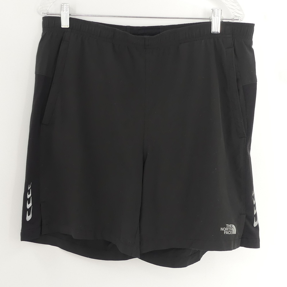 The North Face‎ Flight Series Lined Drawstring Shorts Black Men's Small S